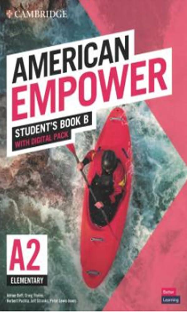 American Empower - Elementary A2 - Student'S Book B With Digital Pack
