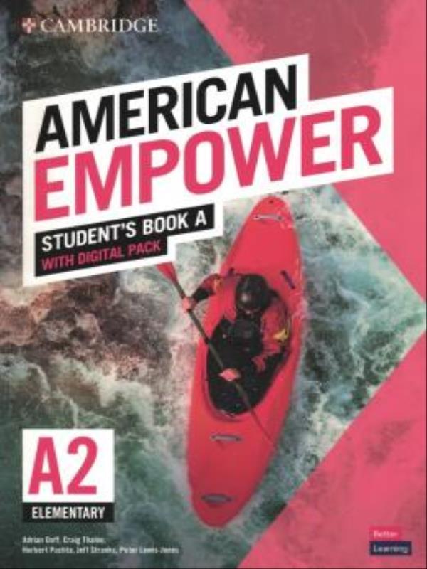 American Empower - Elementary A2 - Student'S Book a With Digital Pack