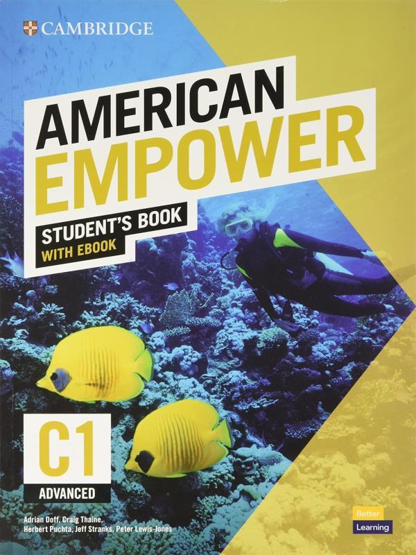 American Empower - Advanced C1 - Student'S Book With Ebook