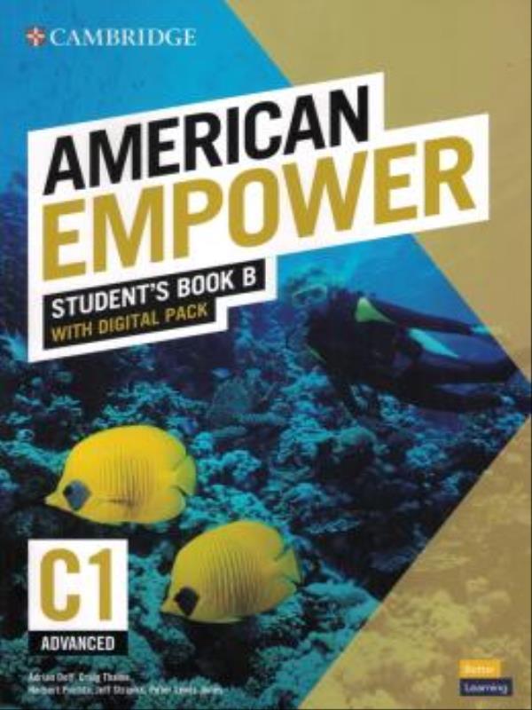 American Empower - Advanced C1 - Student'S Book B With Digital Pack