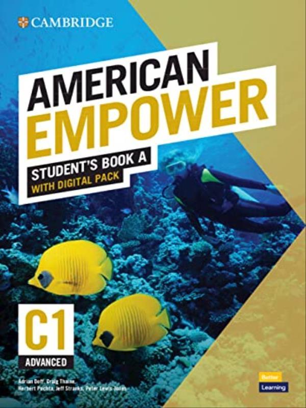 American Empower - Advanced C1-  Student'S Book a With Digital Pack