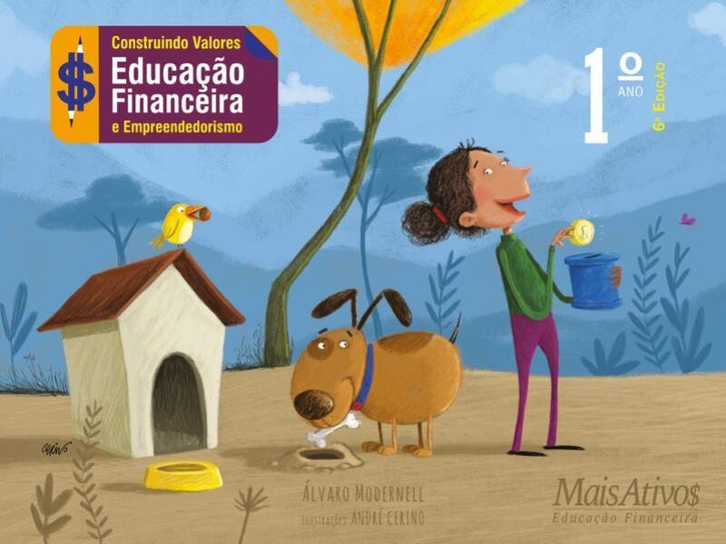 Construindo Valores 1º Ano - 6ª Edição de 2023, Ampliada e Atualizada - Vol. 1