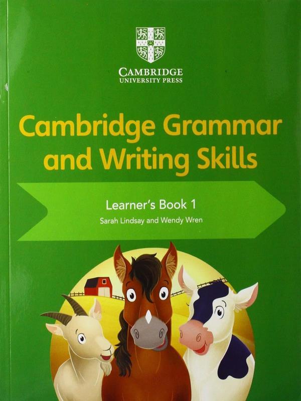 Cambridge Grammar And Writing Skills Learner'S - Book 1