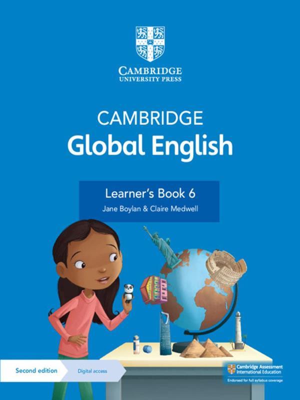 Cambridge Global English Learner'S 6 - Book With Digital Access