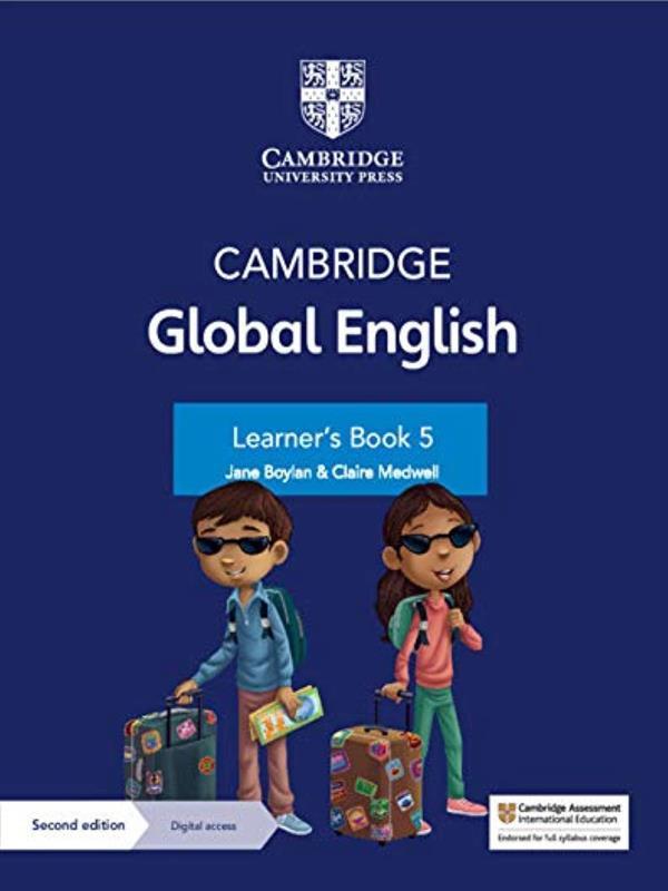 Cambridge Global English Learner'S 5 - Book With Digital Access