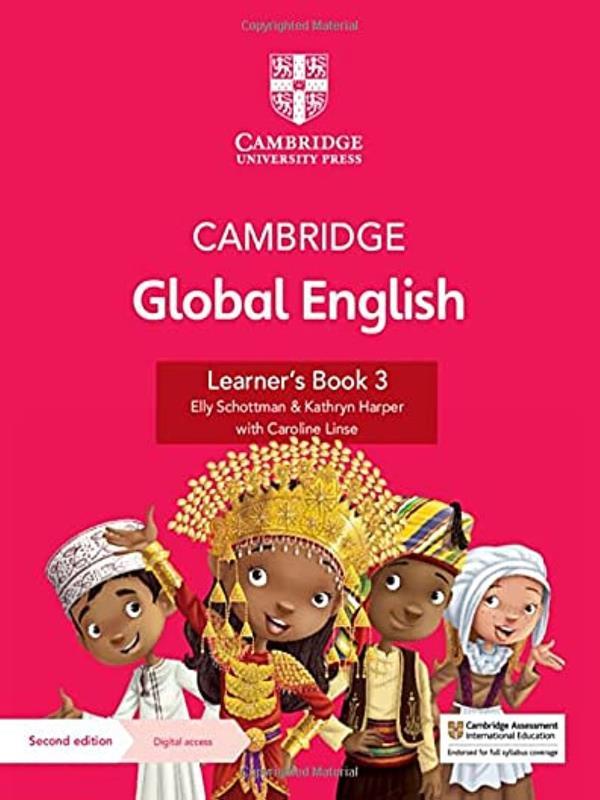 Cambridge Global English Learner'S 3 - Book With Digital Access