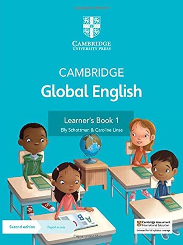 Cambridge Global English Learner'S 1 - Book With Digital Access