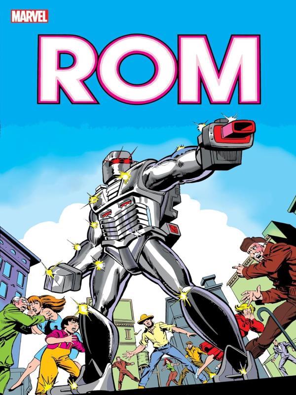 Rom - The Original Marvel Years Omnibus - Miller First Issue Cover - Vol. 1