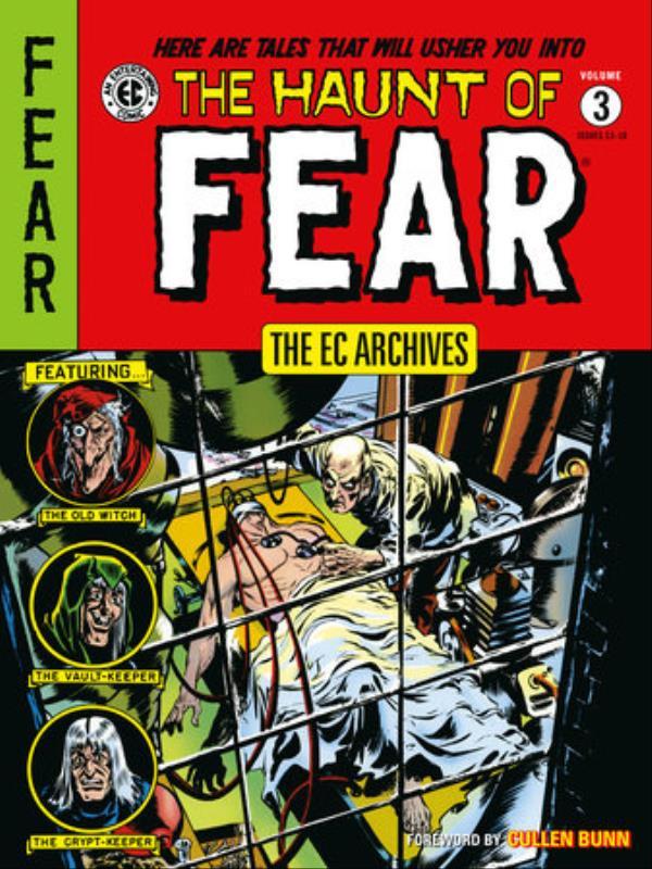 The Ec Archives - The Haunt Of Fear - Vol. 3
