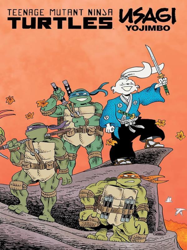Teenage Mutant Ninja Turtles/Usagi Yojimbo - Wherewhen