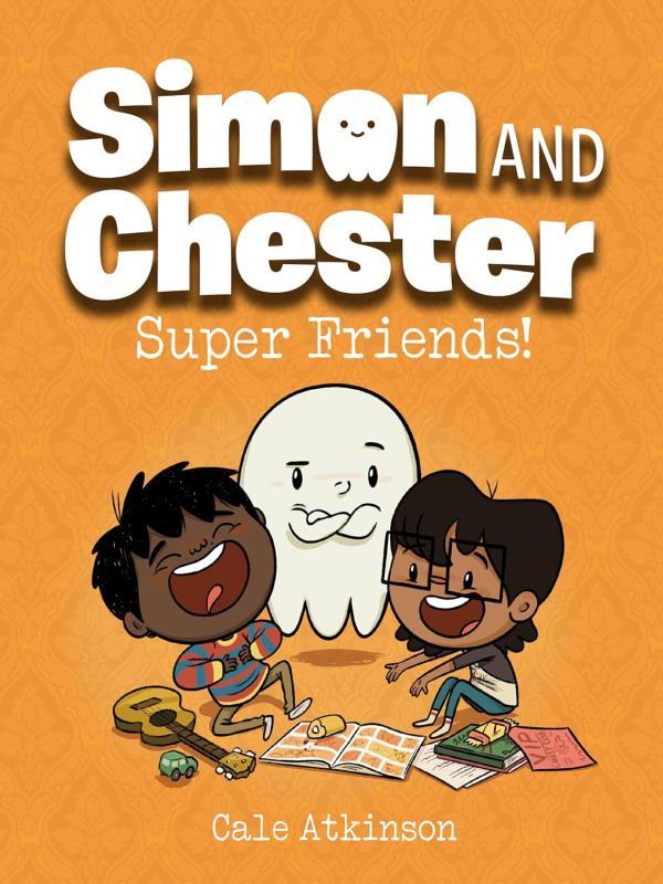 Super Friends! Simon And Chester - Vol. 4