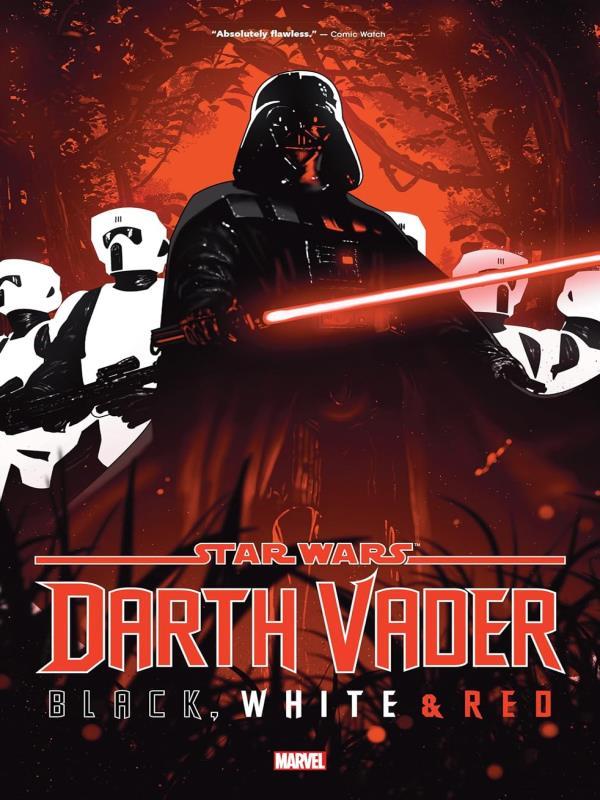 Star Wars - Darth Vader - Black, White & Red Treasury Edition