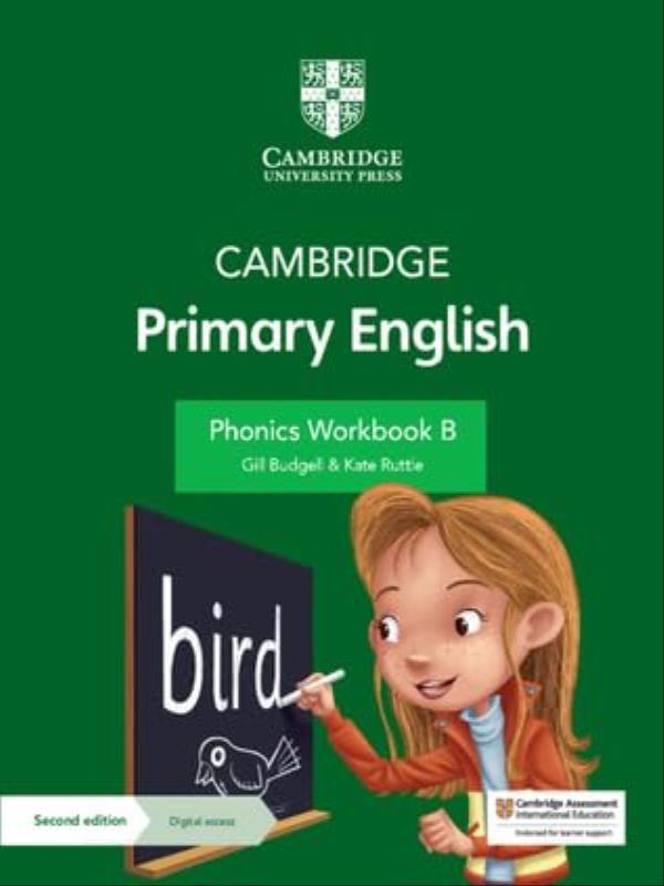 Cambridge Primary English Phonics - Workbook B With Digital Access