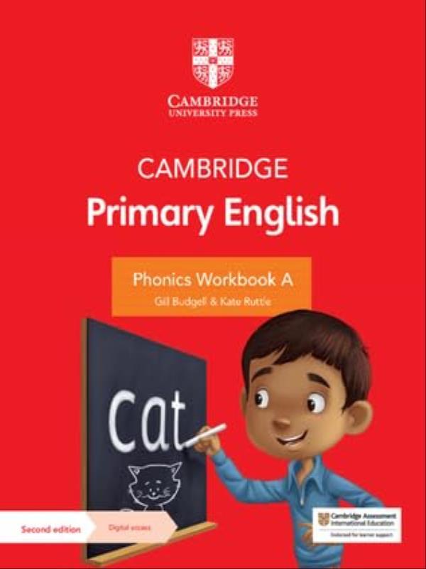 Cambridge Primary English Phonics - Workbook a With Digital Access