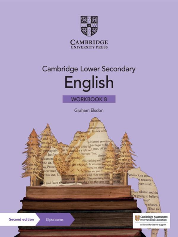 Cambridge Lower Secondary English 8 - Workbook With Digital Access