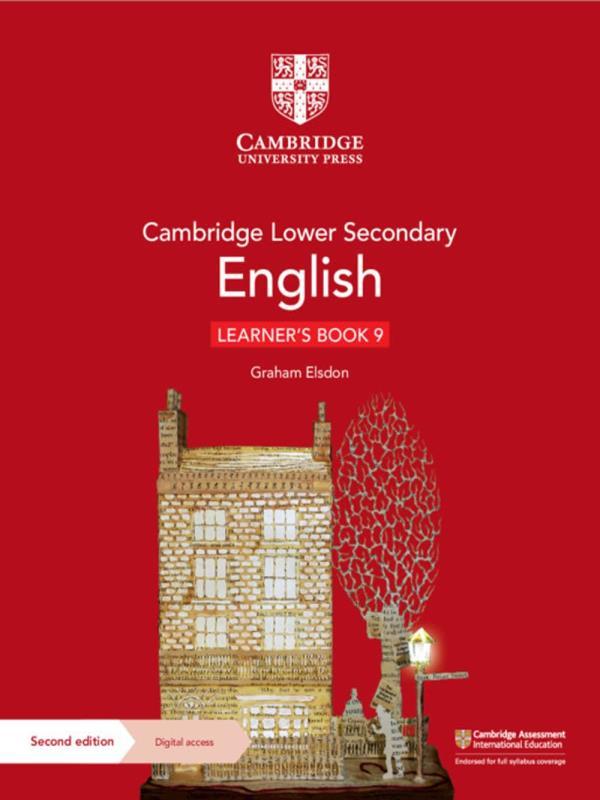Cambridge Lower Secondary English 9 - Learner'S With Digital Access