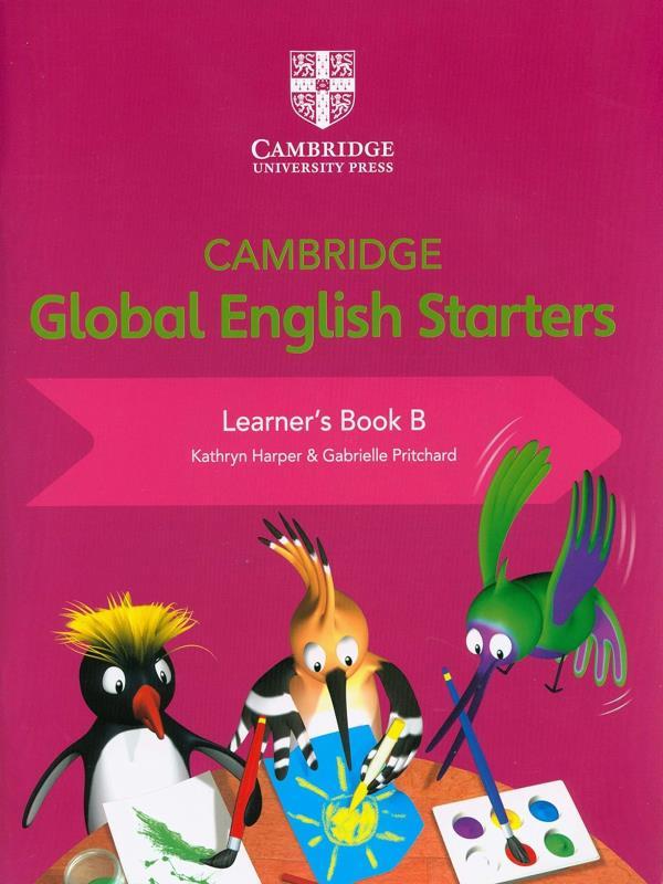 Cambridge Global English Starters - Learner'S Book B