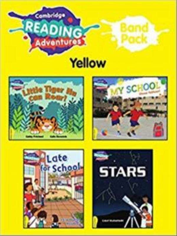 Yellow Band Pack - Cambridge Reading Adventures
