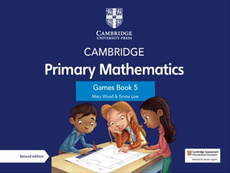 Cambridge Primary Mathematics 5 - Games Book With Digital Access