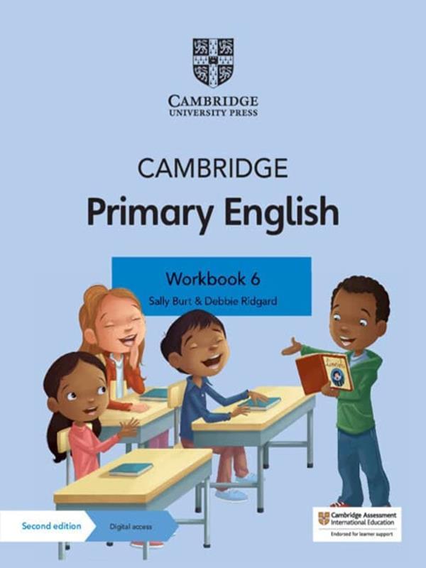 Cambridge Primary English 6 - Workbook With Digital Access