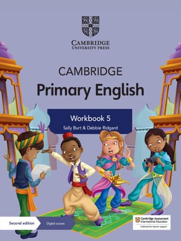 Cambridge Primary English 5 - Workbook With Digital Access