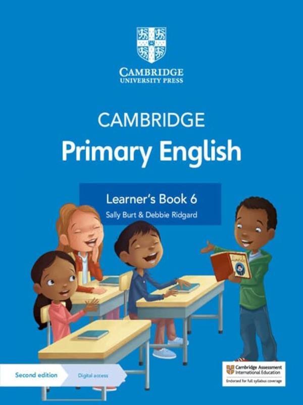 Cambridge Primary English 6 - Learner´S Book With Digital Access