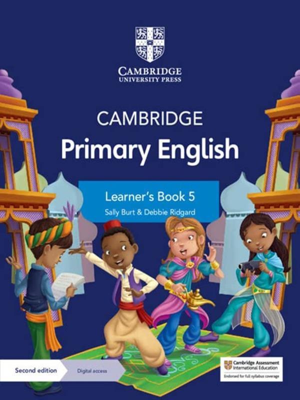 Cambridge Primary English 5 - Learner´S Book With Digital Access
