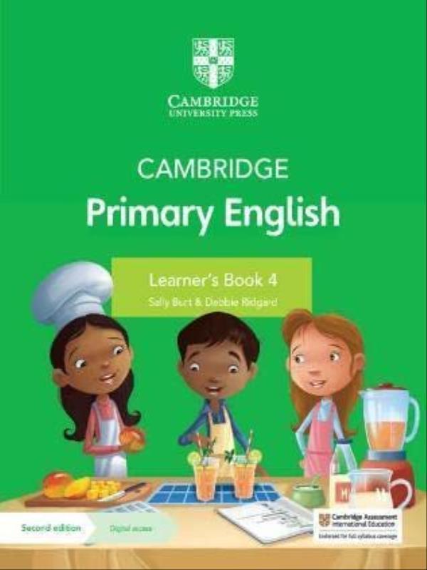 Cambridge Primary English 4 - Learner´S Book With Digital Access