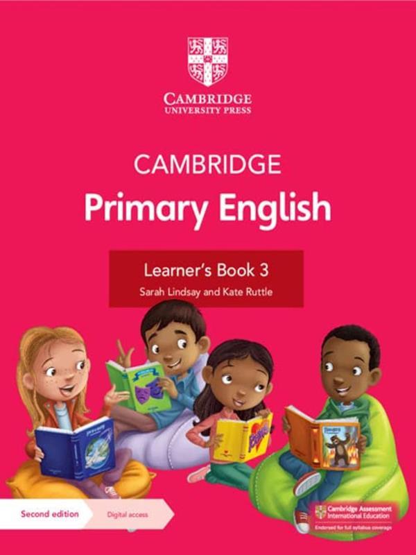 Cambridge Primary English 3 - Learner´S Book With Digital Access