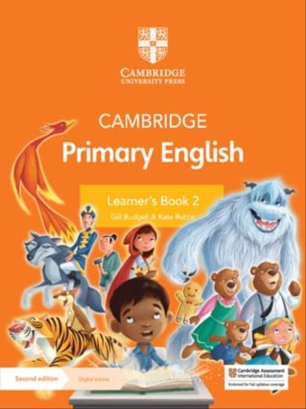 Cambridge Primary English 2 - Learner´S Book With Digital Access
