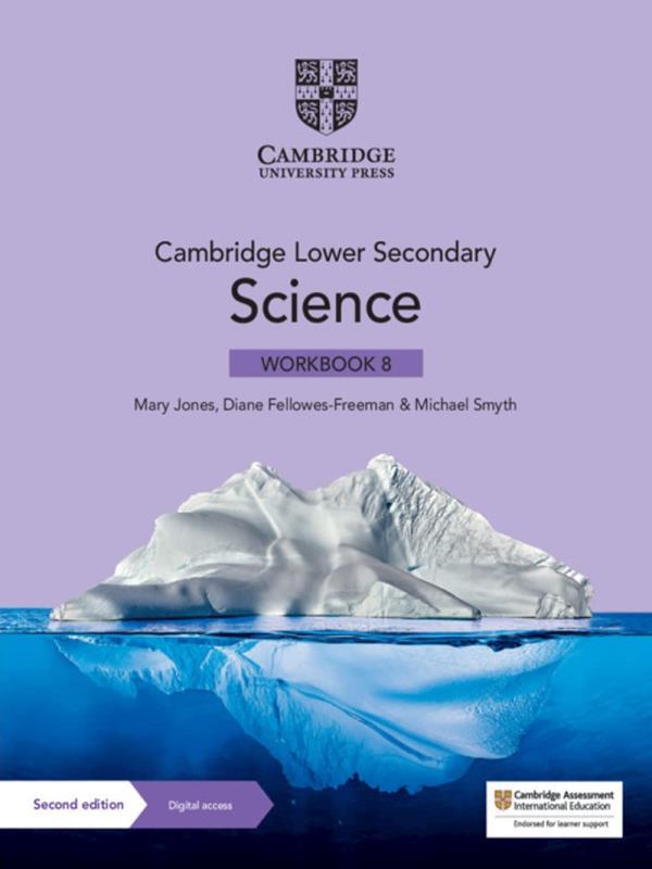 Cambridge Lower Secondary Science 8 - Workbook With Digital Access