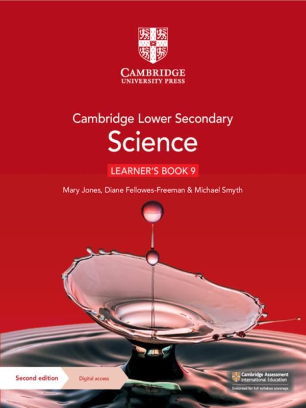 Cambridge Lower Secondary Science 9 - Learner´S Book With Digital Access
