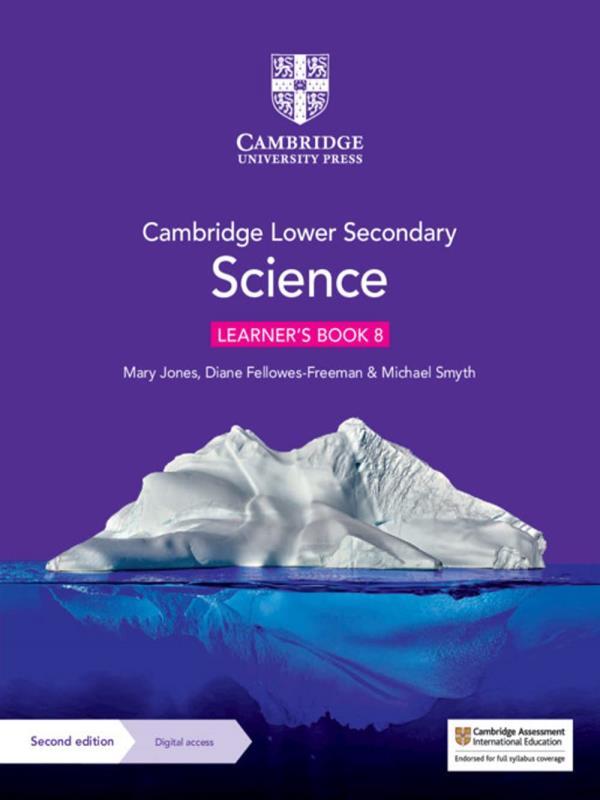 Cambridge Lower Secondary Science 8 - Learner´S Book With Digital Access