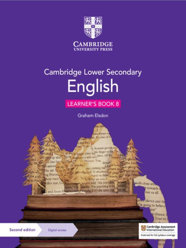 Cambridge Lower Secondary English 8 - Learner'S Book With Digital Access