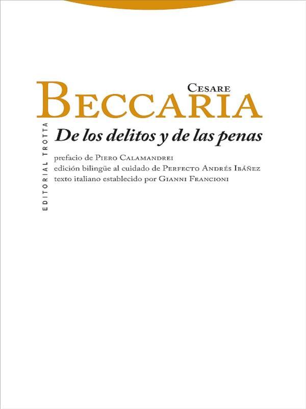 De Los Delitos Y de Las Penas - 2023