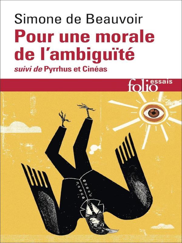 Capa de Pour Une Morale de L'AmbiguïTé