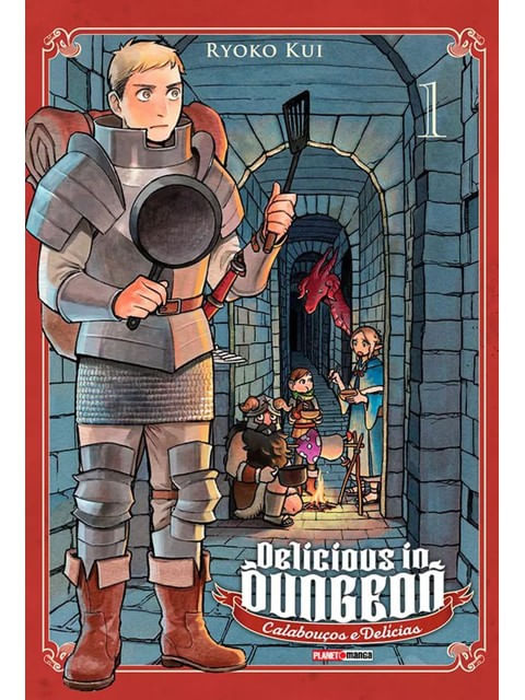 Delicious In Dungeon 01