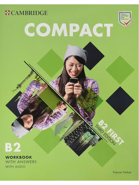 Compact First - Workbook With Answers With Audio - Third Edition