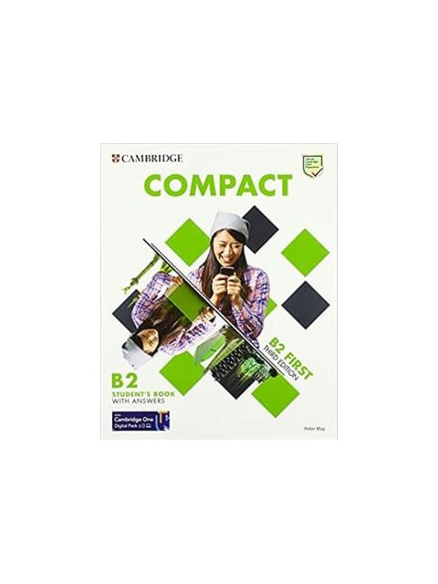 Capa de Compact First - Student'S Book With Answers - Third Edition