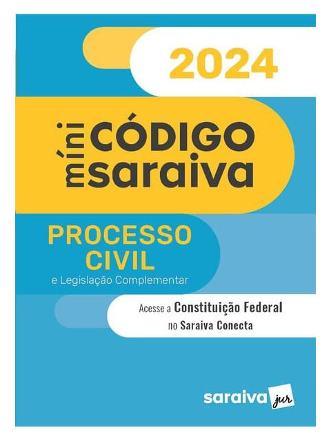 MíNi CóDigo de Processo Civil e Legislação Complementar - 28ª Edição 2024