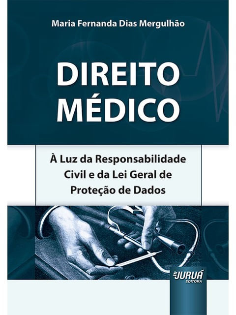 Capa do livro Direito MéDico - 2024 de Maria Fernanda Dias Mergulhao