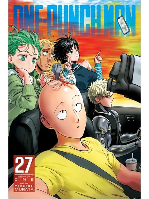 Capa de One-Punch Man - Vol. 27
