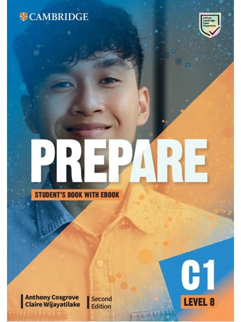 Prepare 8 - Student'S Book With Ebook - Second Edition