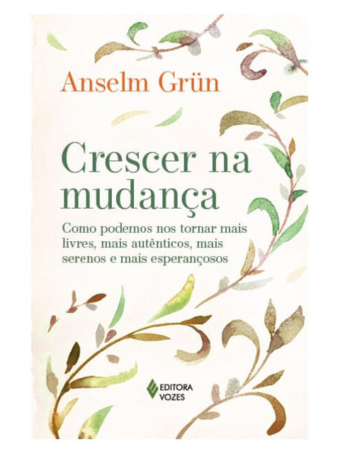 Capa de Crescer na Mudança