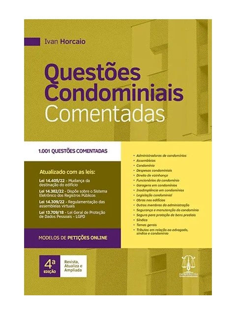 QuestõEs Condominiais Comentada - 2024