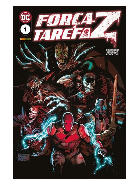 Força-Tarefa Z Vol. 1