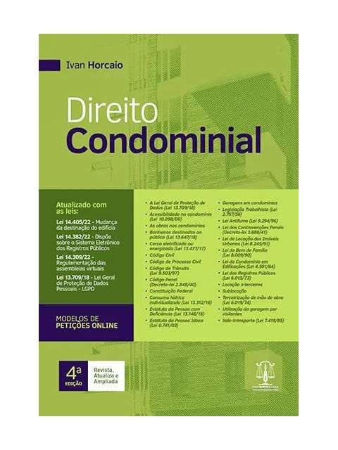Direito Condominial - 2024