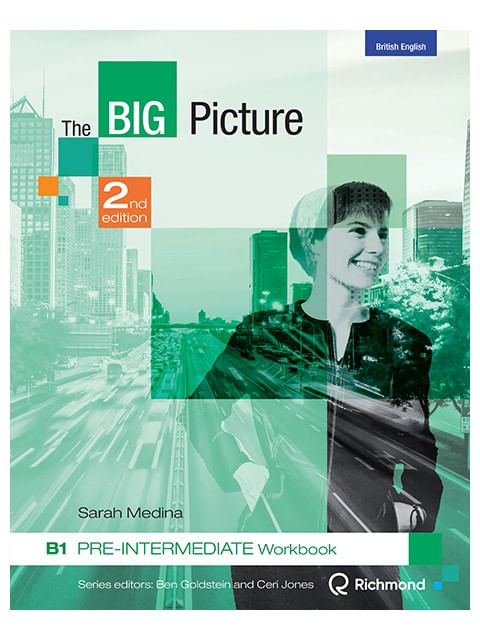 The Big Picture - B1 Pre-Intermediate Workbook