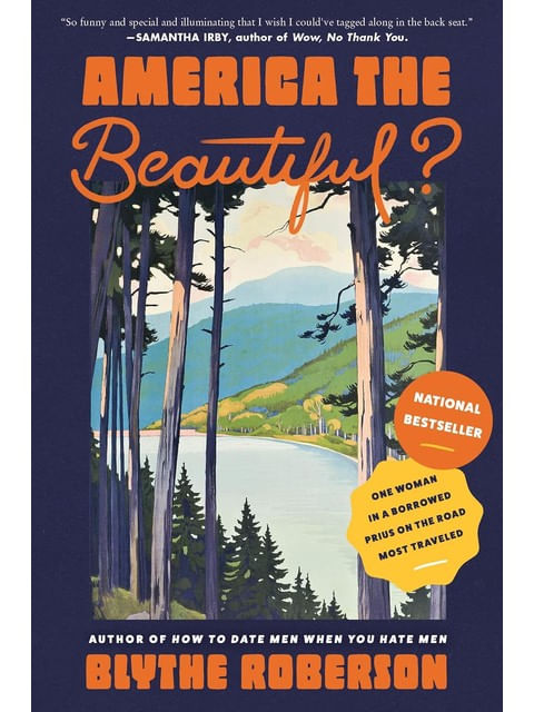 Capa do livro America The Beautiful? de Blythe Roberson