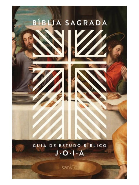 Capa do livro BíBlia Nvt com Guia de Estudo BíBlico J.o.I.a.